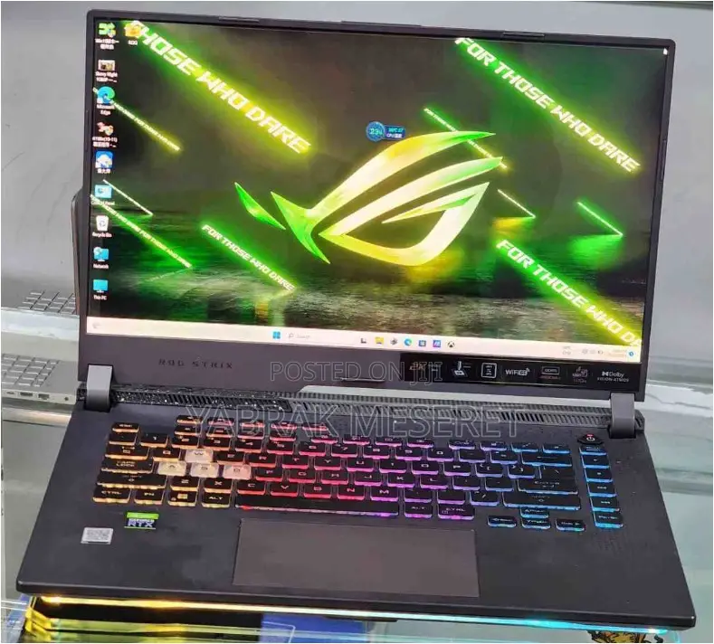 New Laptop Asus ROG Strix G15 16GB Intel Core i7 SSD 1T