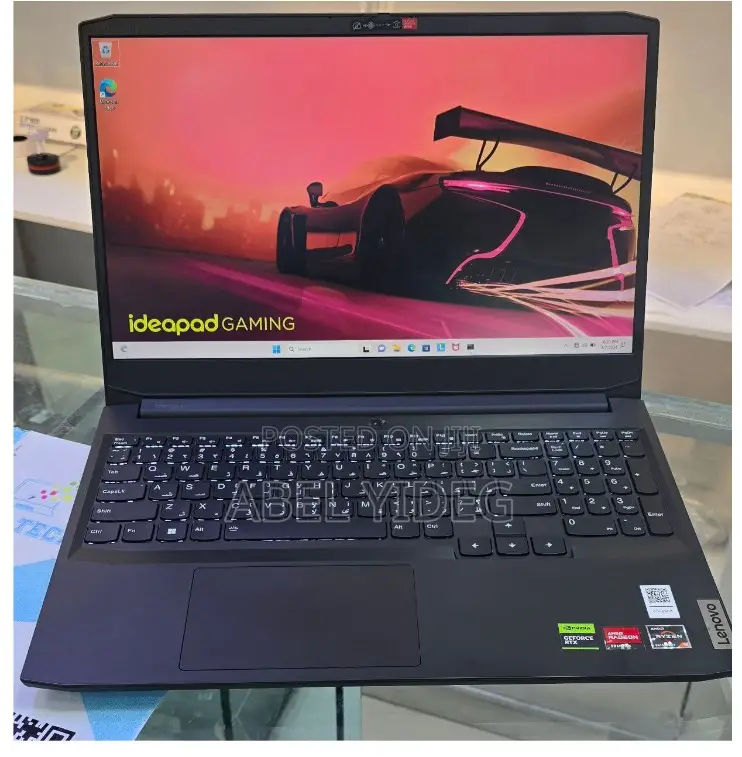 New Laptop Lenovo Ideapad 3 8GB AMD Ryzen 5 SSD 512GB