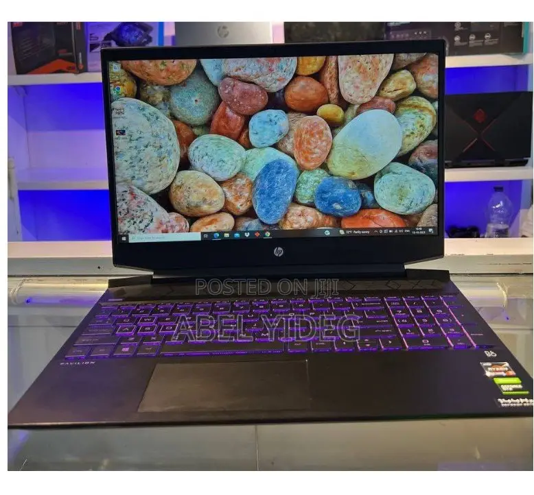 New Laptop HP Pavilion Power 15 8GB AMD Ryzen 5 SSD 256GB