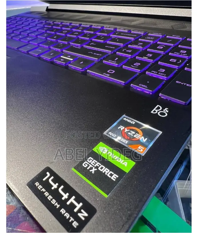 New Laptop HP Pavilion Power 15 8GB AMD Ryzen 5 SSD 256GB