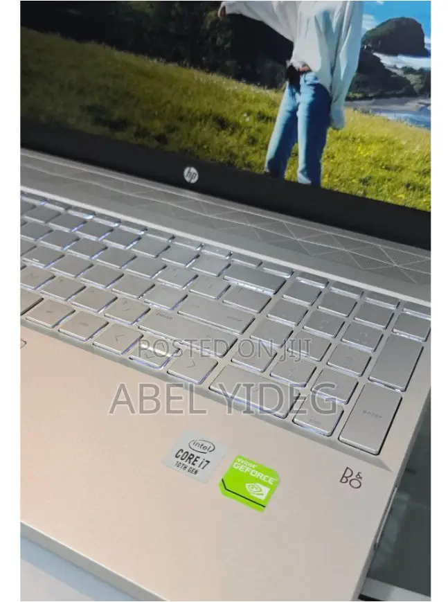 New Laptop HP Pavilion 15 16GB Intel Core I7 SSD 512GB