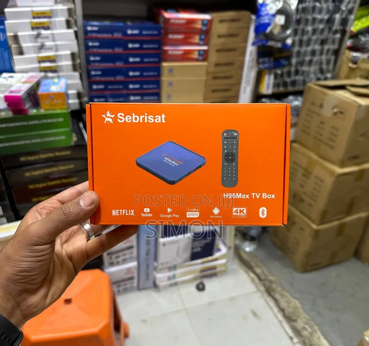 ቲቪ ስማርት ማድረጊያ | Mi Tv Stick | Pozzer Samrt Tv Box| 32 Gb