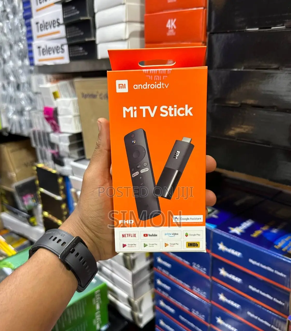 ቲቪ ስማርት ማድረጊያ | Mi Tv Stick | Pozzer Samrt Tv Box| 32 Gb