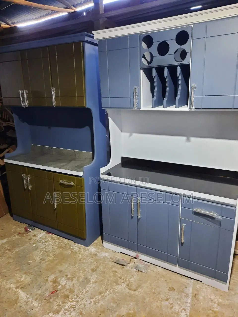 1,20 Cm ኪችን ካብኔት