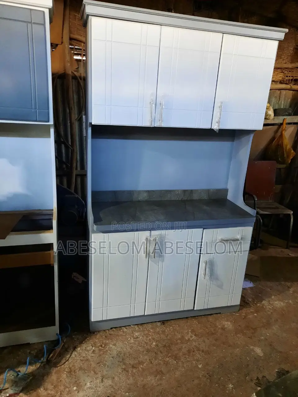 1,20 Cm ኪችን ካብኔት