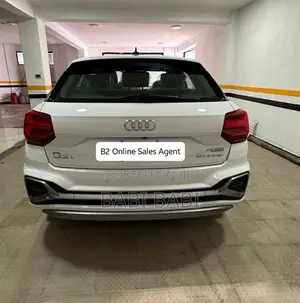 Audi Q2 2022 White