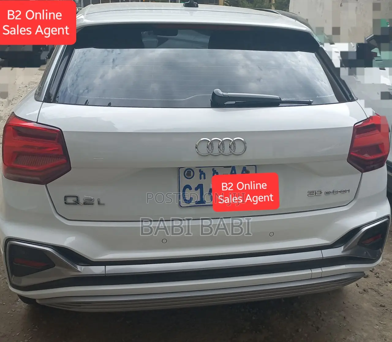 Audi Q2 2022 White