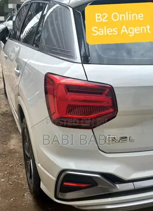 Audi Q2 2022 White