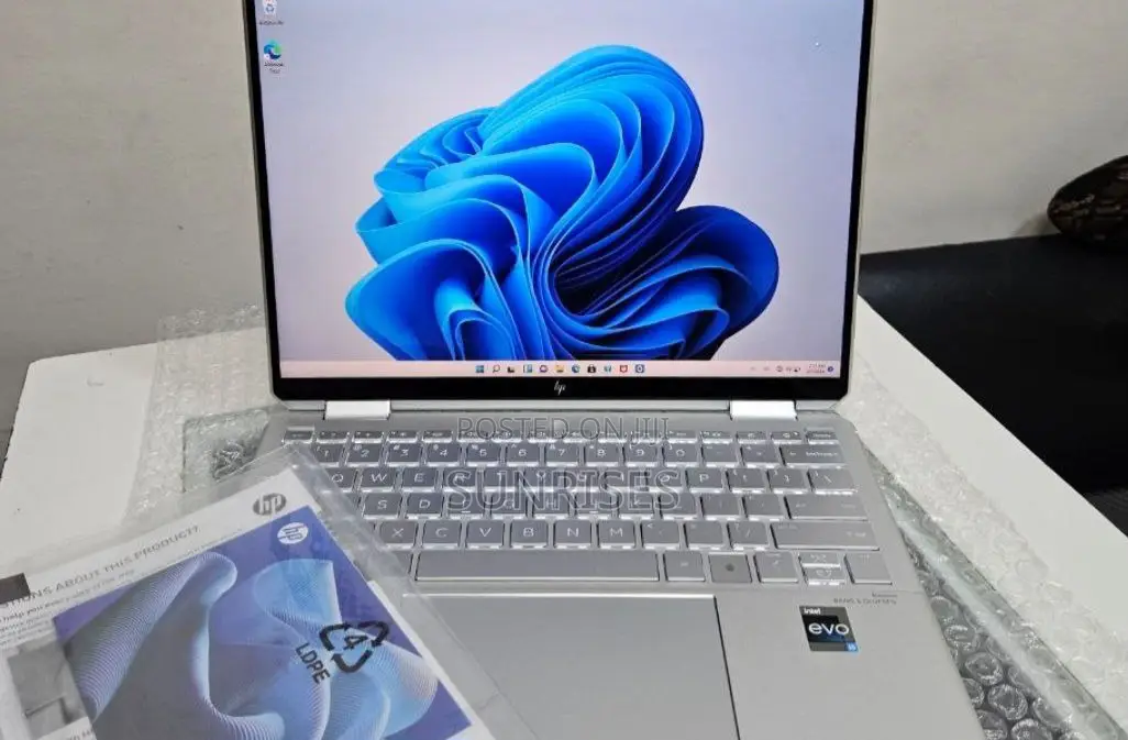 New Laptop HP Spectre 13 8GB Intel Core I5 SSD 512GB