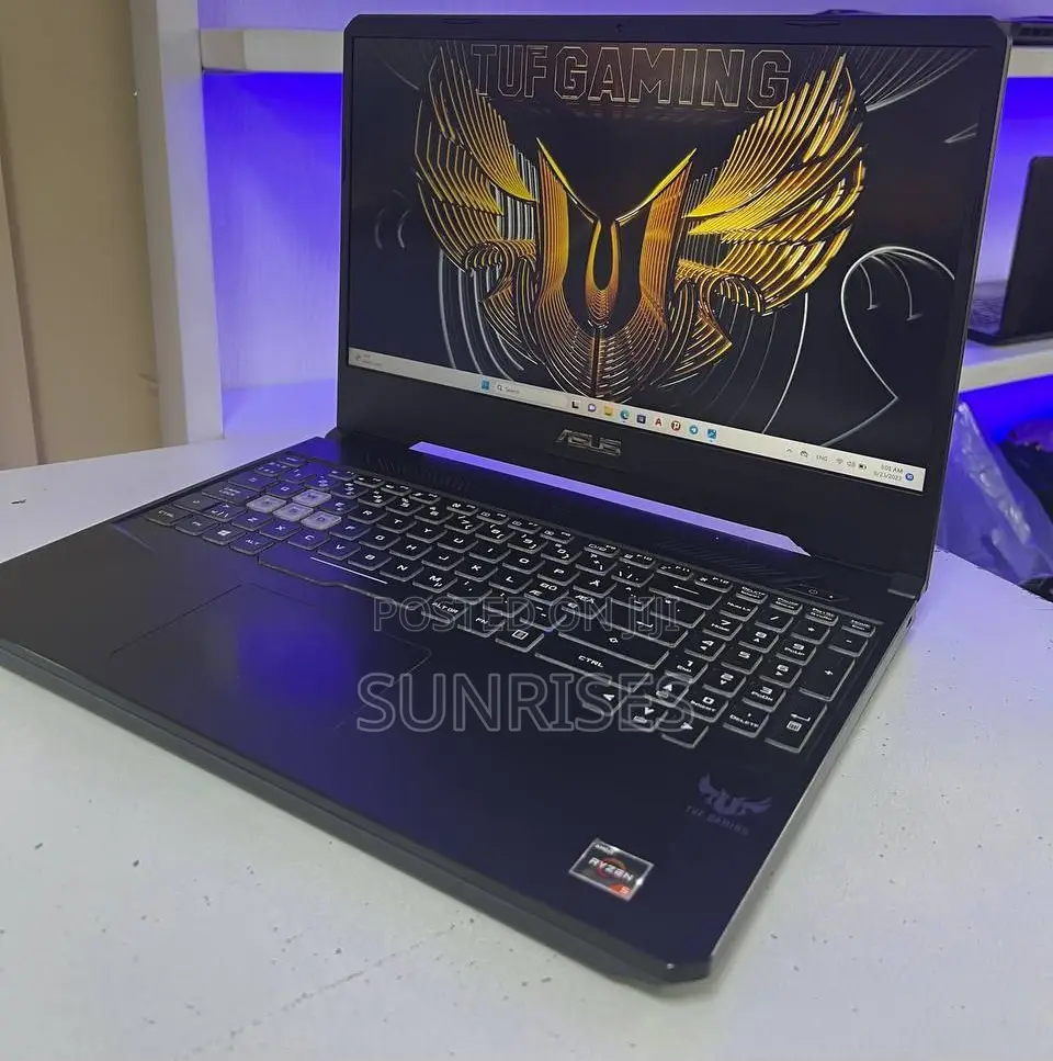 New Laptop Asus TUF Dash F15 16GB AMD Ryzen 5 SSD 512GB