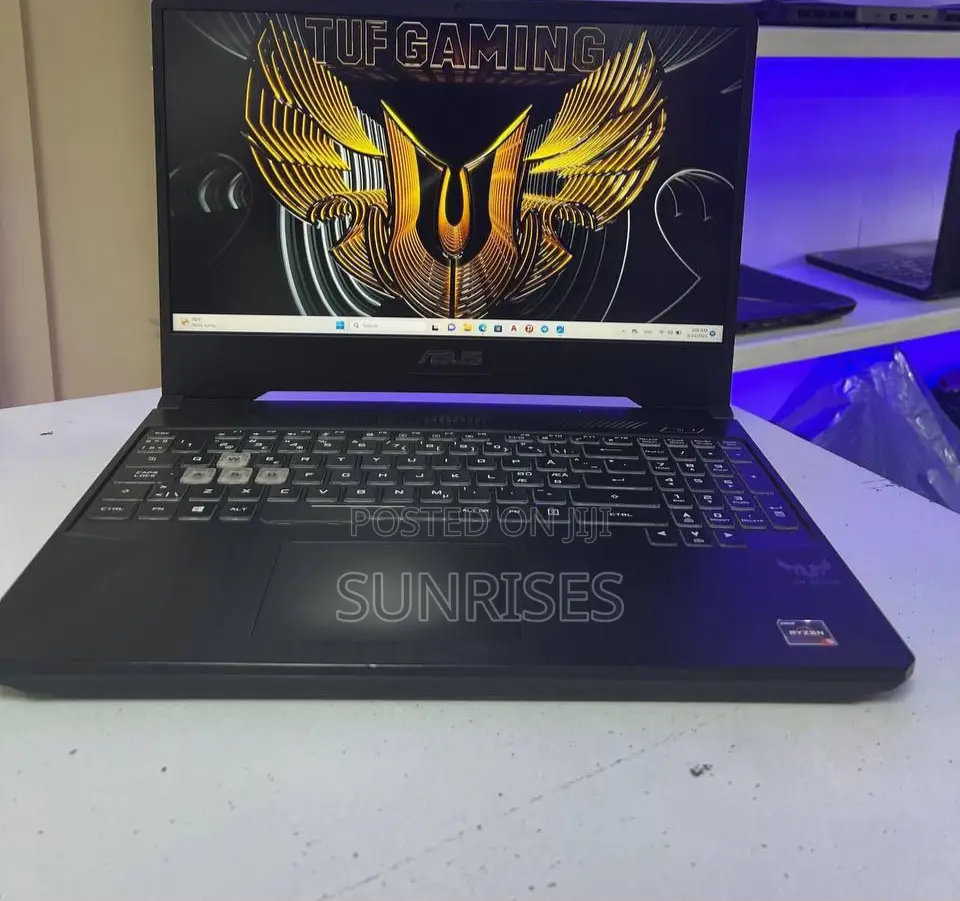 New Laptop Asus TUF Dash F15 16GB AMD Ryzen 5 SSD 512GB