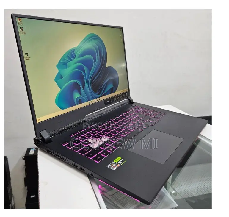 New Laptop Asus ROG Strix G15 16GB AMD Ryzen 7 SSD 512GB