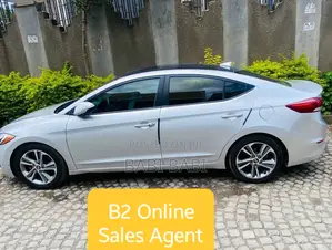 Hyundai Elantra 2018 Silver