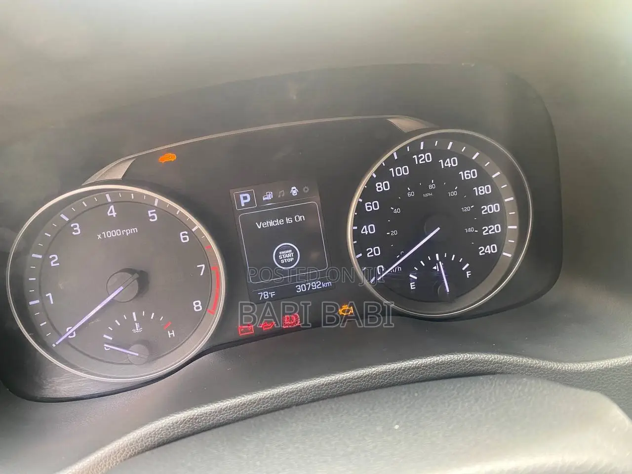 Hyundai Elantra 2018 Silver