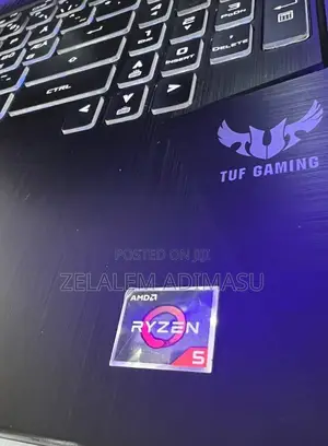 Photo - New Laptop Asus TUF Gaming A15 16GB AMD Ryzen 5 SSD 512GB