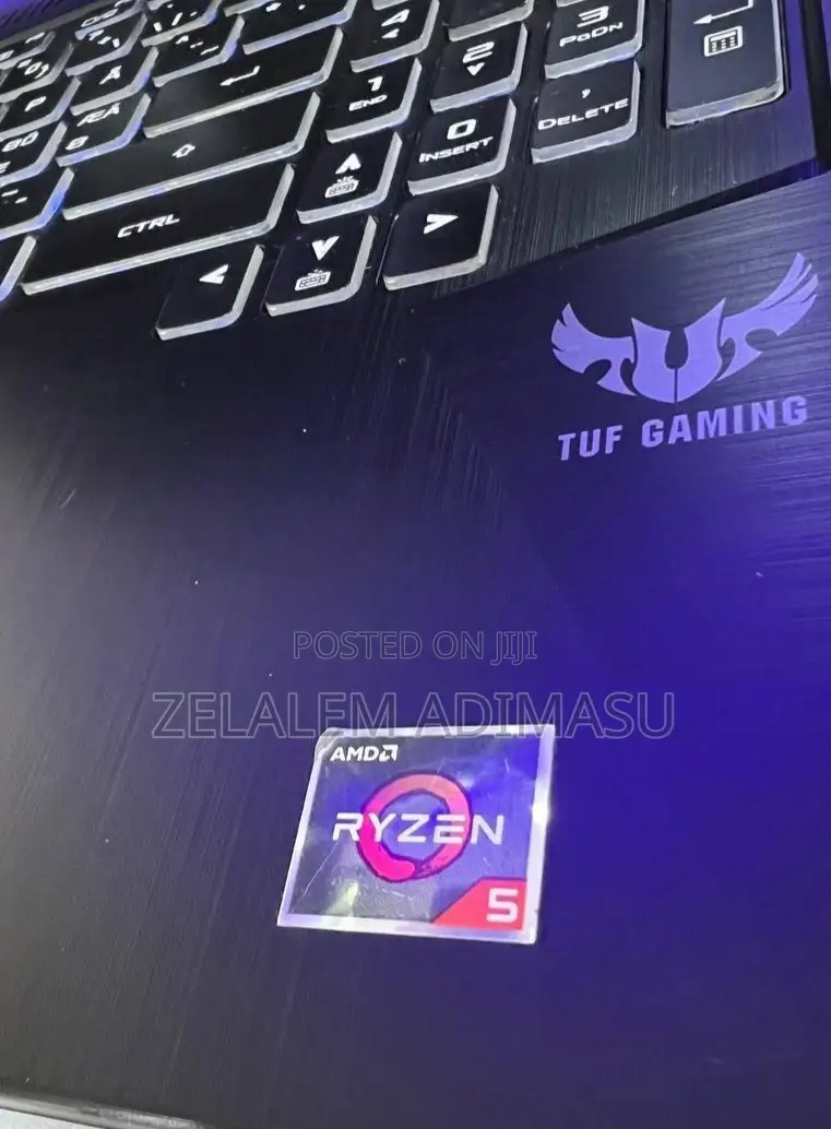 New Laptop Asus TUF Gaming A15 16GB AMD Ryzen 5 SSD 512GB