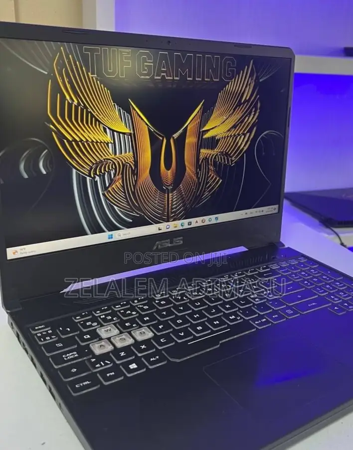 New Laptop Asus TUF Gaming A15 16GB AMD Ryzen 5 SSD 512GB
