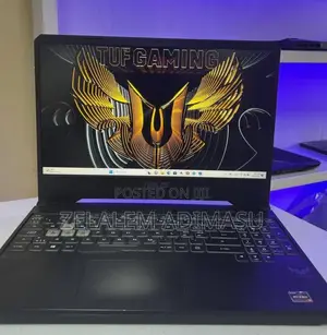 New Laptop Asus TUF Gaming A15 16GB AMD Ryzen 5 SSD 512GB