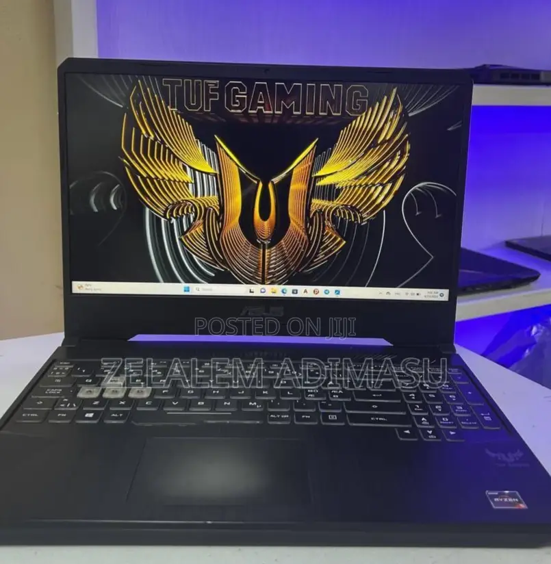 New Laptop Asus TUF Gaming A15 16GB AMD Ryzen 5 SSD 512GB