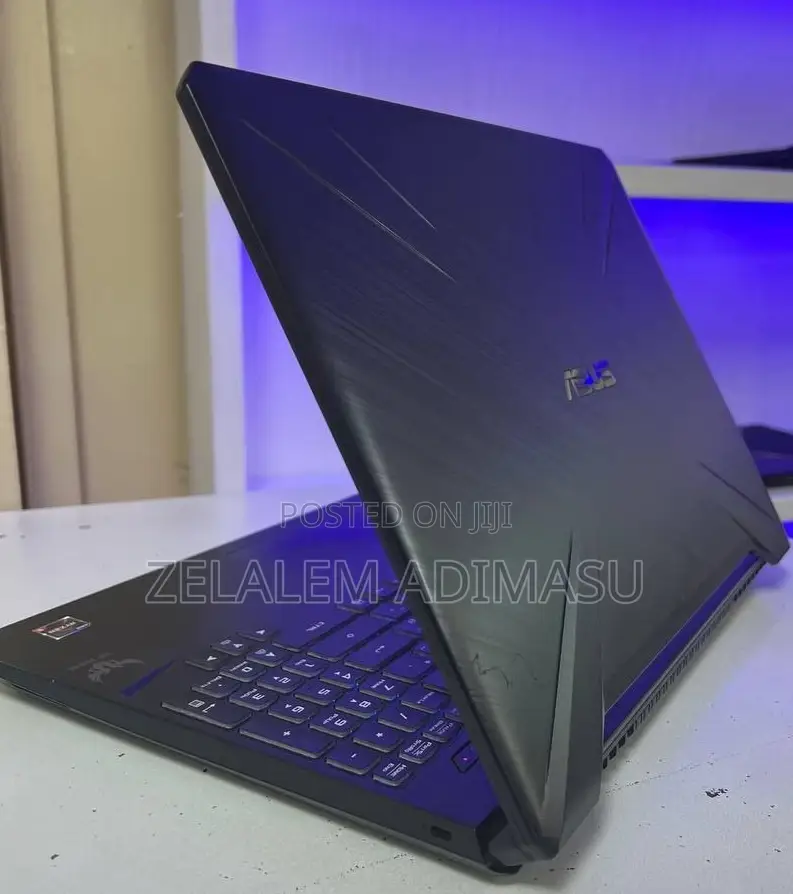 New Laptop Asus TUF Gaming A15 16GB AMD Ryzen 5 SSD 512GB
