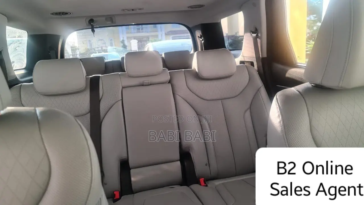 Hyundai Palisade 2022 White