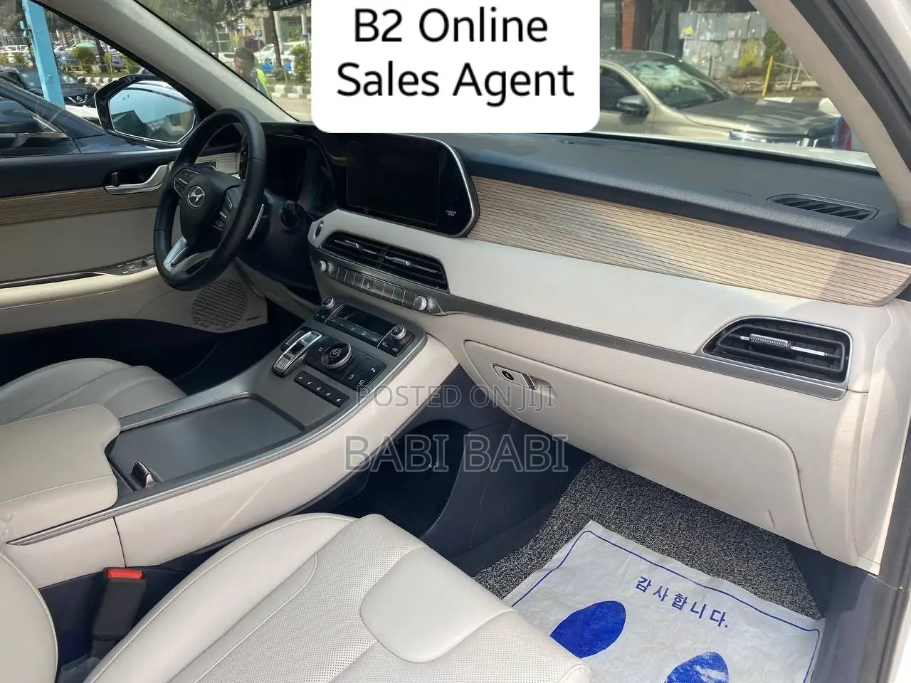 Hyundai Palisade 2022 White