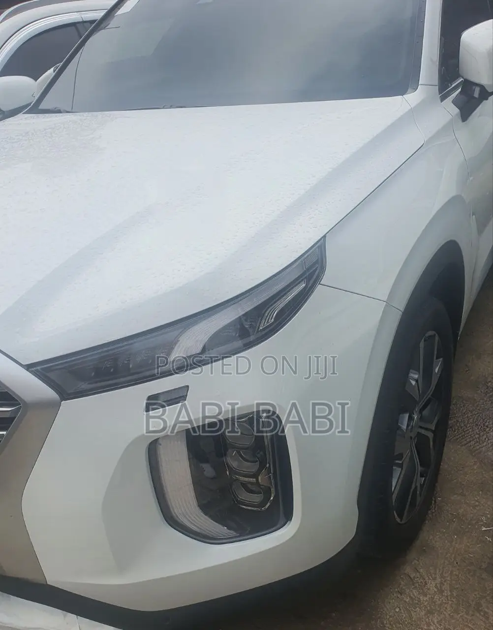 Hyundai Palisade 2022 White