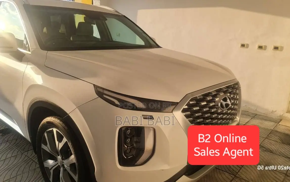Hyundai Palisade 2022 White
