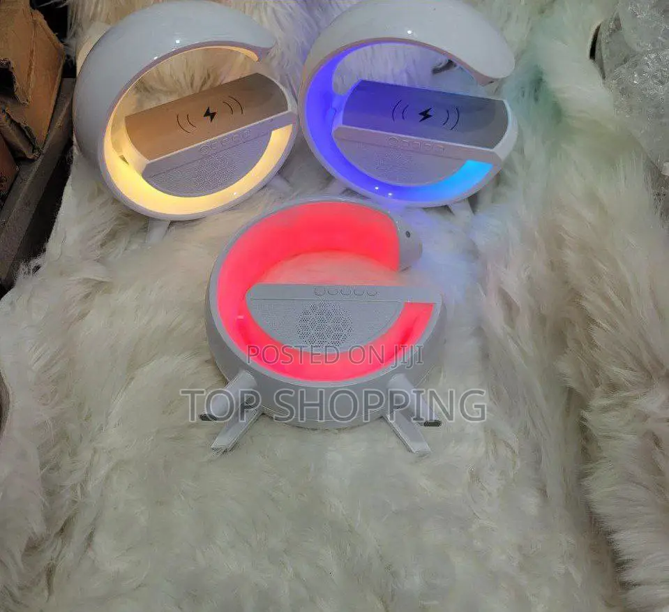 Led Speaker Wireless Charging