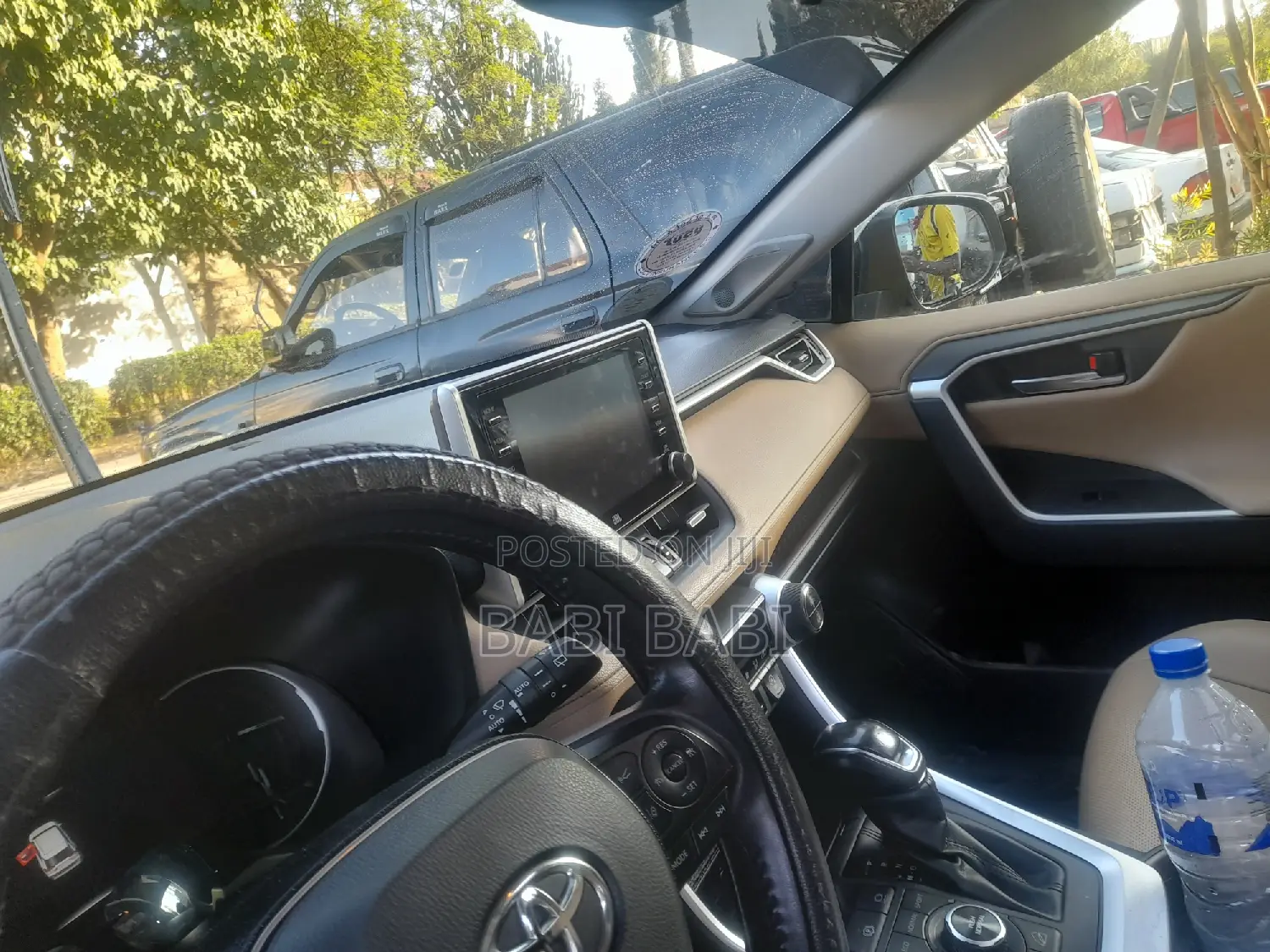 Toyota RAV4 2020 Green