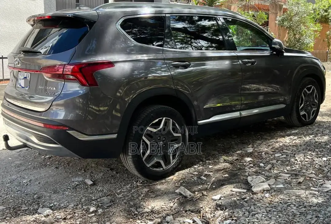 Hyundai Santa Fe 2020 Gray
