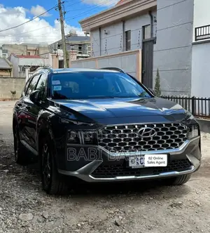 Photo - Hyundai Santa Fe 2020 Gray