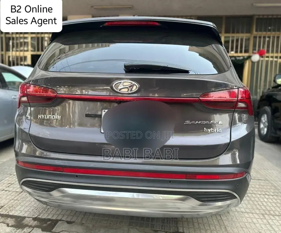 Hyundai Santa Fe 2020 Gray