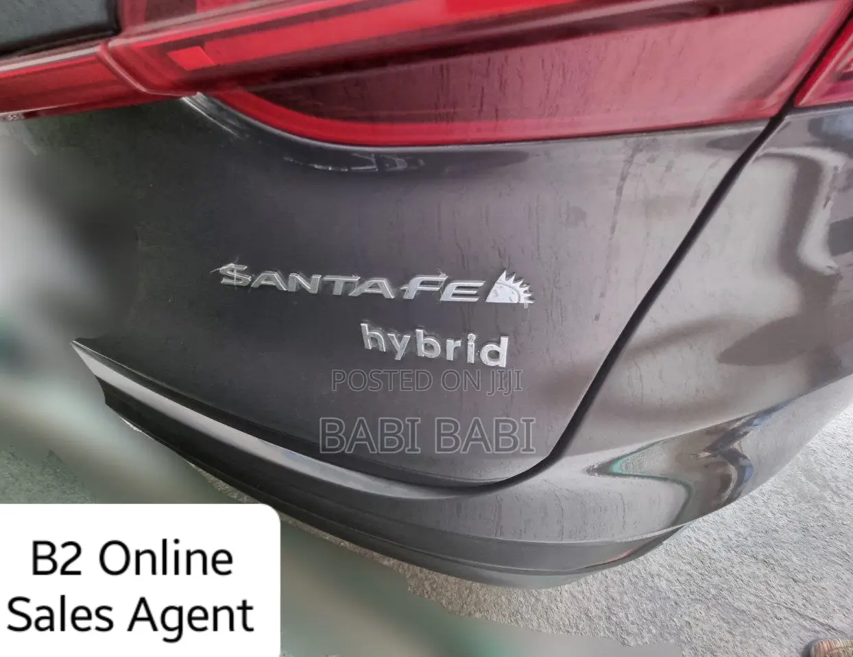 Hyundai Santa Fe 2020 Gray