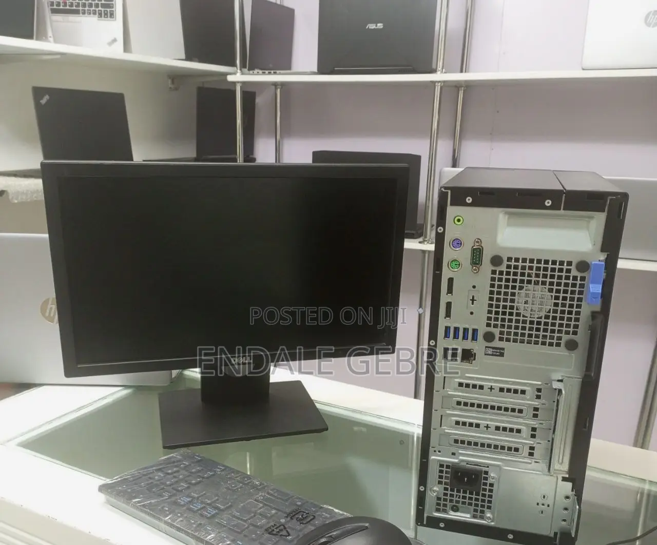 New Desktop Computer Dell OptiPlex 7070 8GB Intel Core I7 HDD 1T