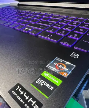 New Laptop HP Pavilion Power 15 8GB AMD Ryzen 5 HDD+SSD 1T