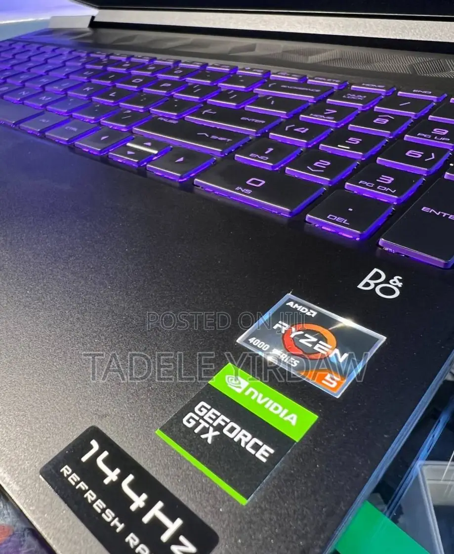 New Laptop HP Pavilion Power 15 8GB AMD Ryzen 5 HDD+SSD 1T