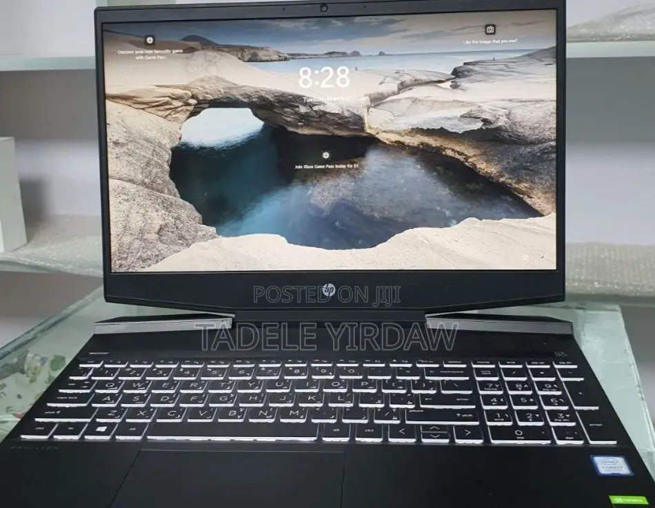 New Laptop HP Pavilion Power 15 16GB Intel Core I7 SSD 512GB