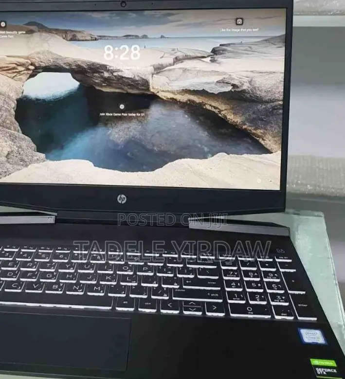 New Laptop HP Pavilion Power 15 16GB Intel Core I7 SSD 512GB