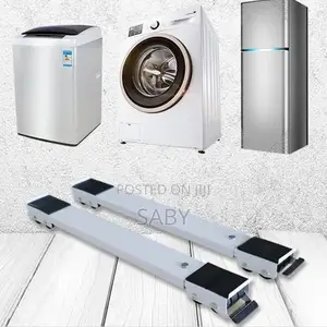 Photo - Adjustable Base for Washing Amachine Refrigerator