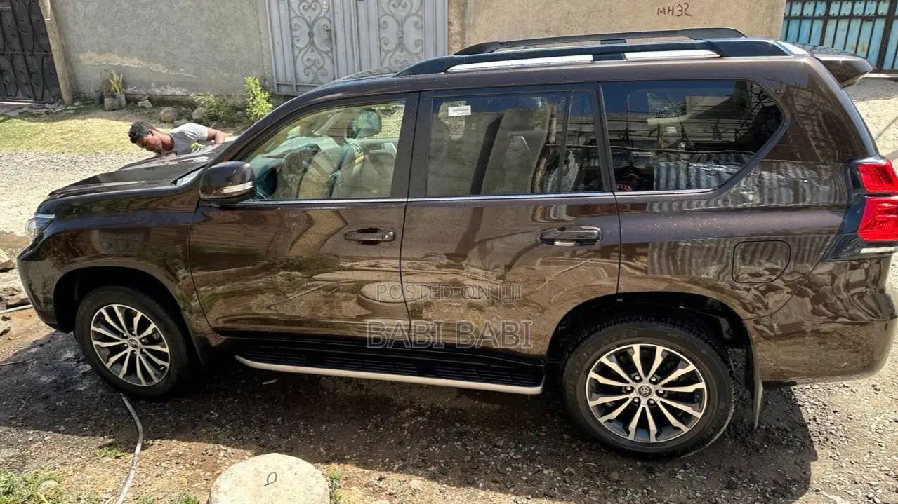 Toyota Land Cruiser Prado 2020 Brown