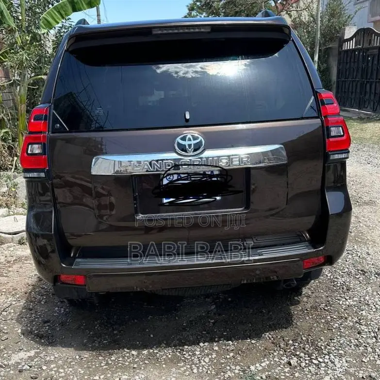 Toyota Land Cruiser Prado 2020 Brown