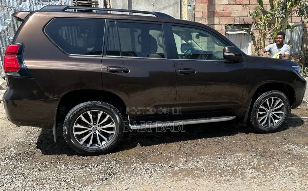 Toyota Land Cruiser Prado 2020 Brown