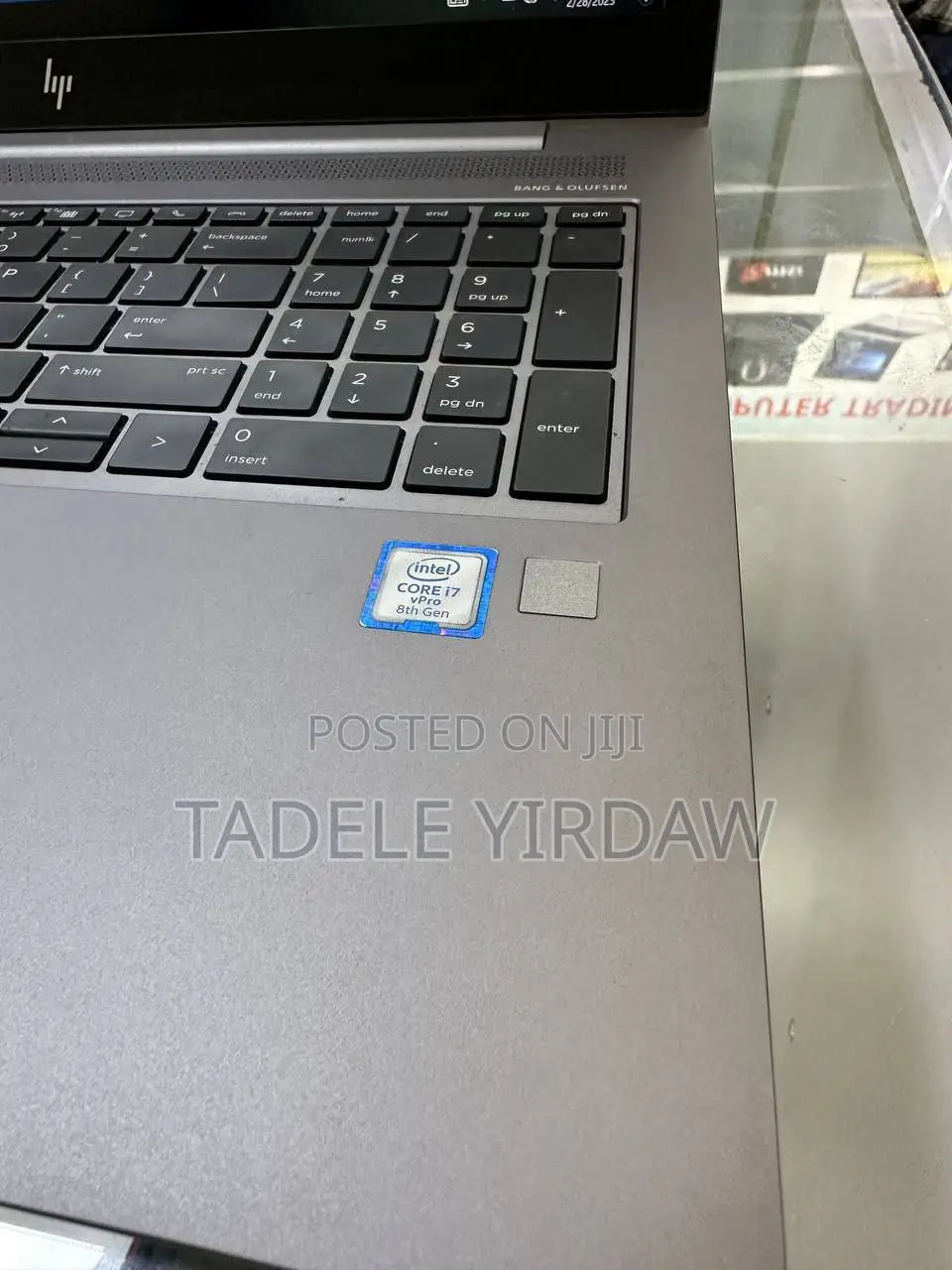 New Laptop HP ZBook 14 16GB Intel Core I7 SSD 512GB