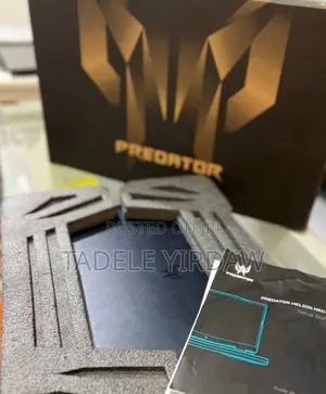 New Laptop Acer Predator Helios 300 16GB Intel Core I9 SSD 1T