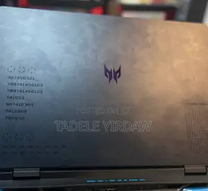 New Laptop Acer Predator Helios 300 16GB Intel Core I9 SSD 1T