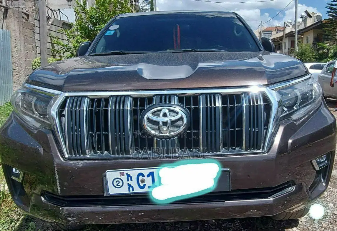 Toyota Land Cruiser Prado 2020 Matt Black