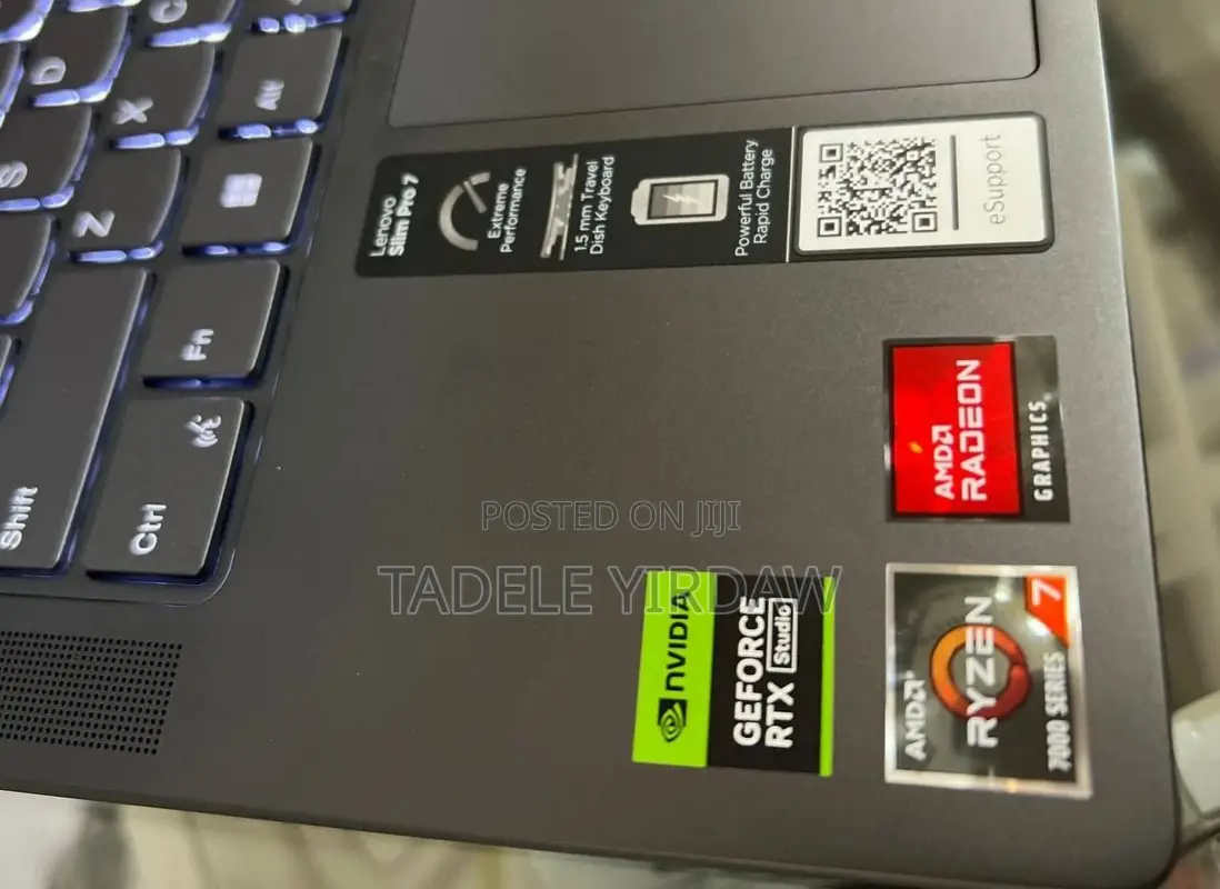New Laptop Lenovo Legion 5 16GB AMD Ryzen 7 SSD 512GB