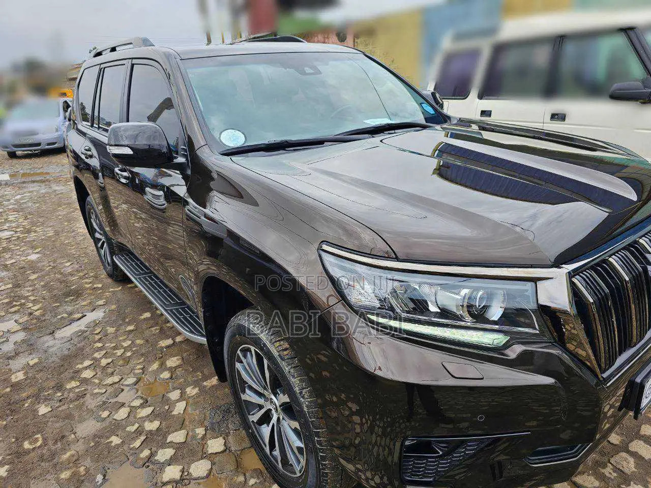 Toyota Land Cruiser Prado 2020 Matt Black