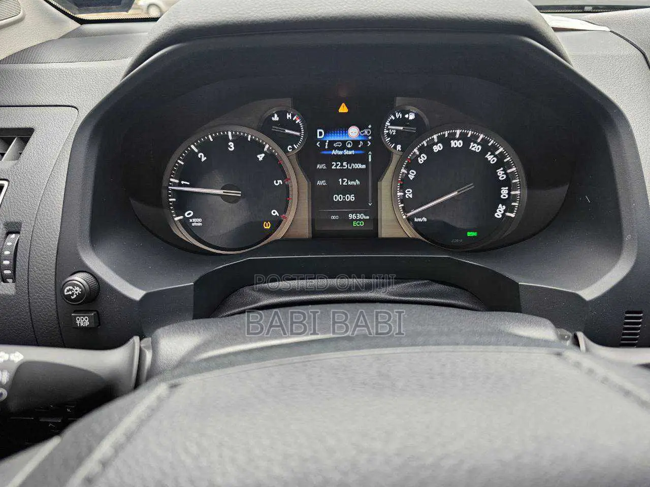 Toyota Land Cruiser Prado 2020 Matt Black